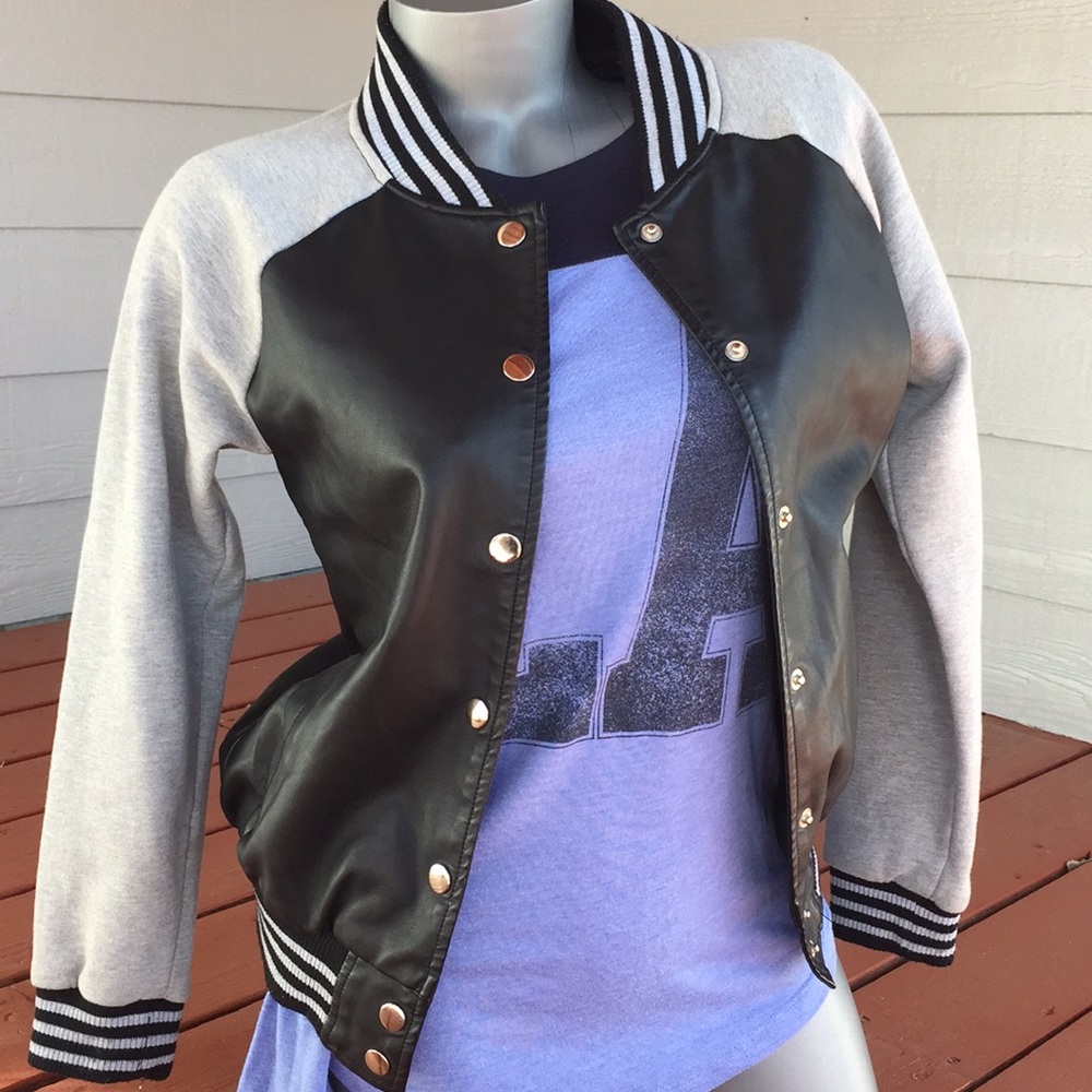 Letterman jacket
